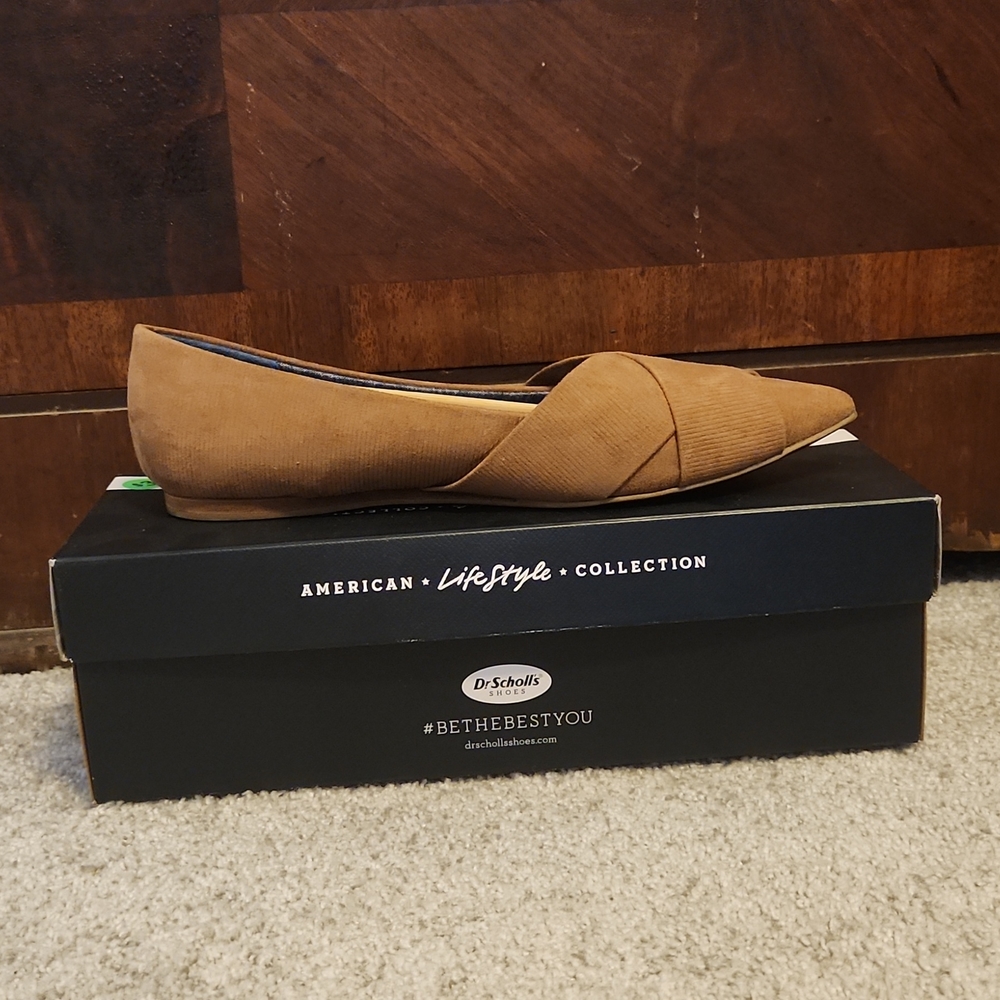 Dr. Scholls Toasted Coconut Size 9